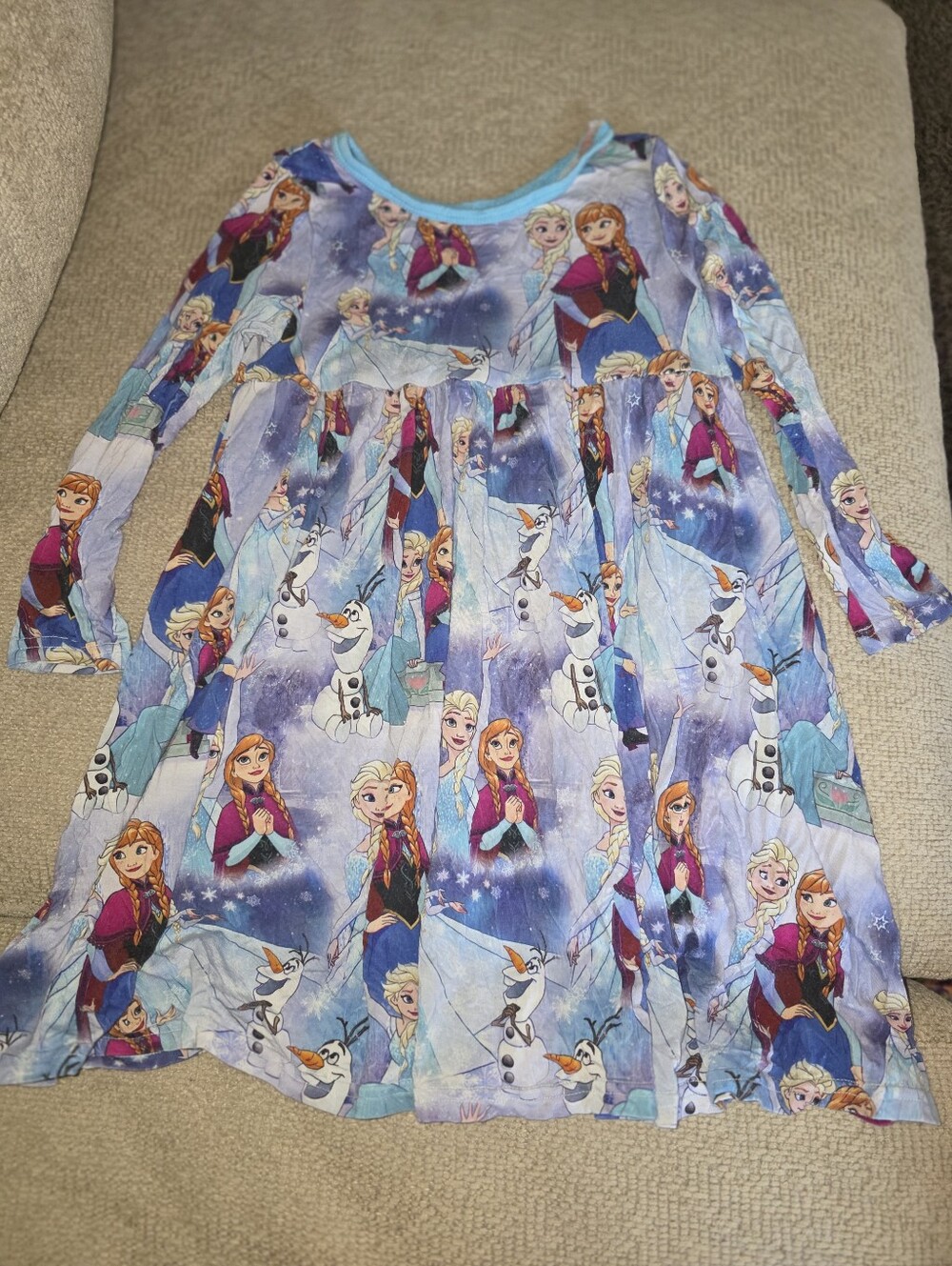 Weiwei Bamboo Frozen Dress